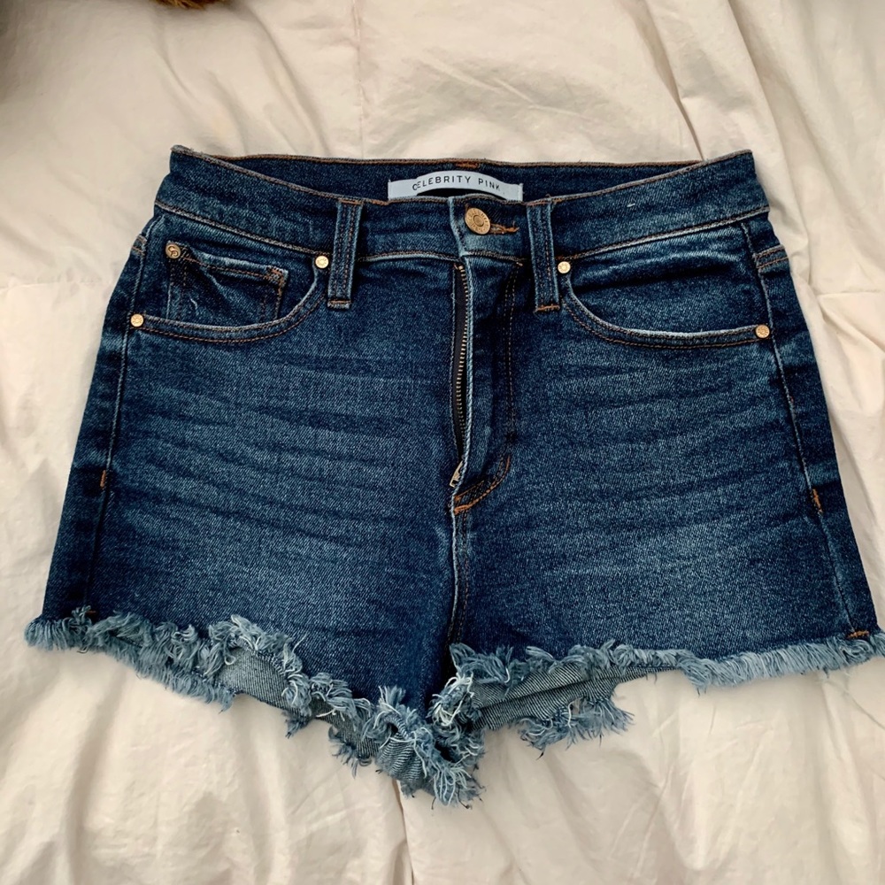 High waisted shorts